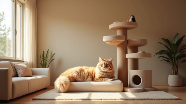 Choisissez un arbre à chat XXL pour le confort de votre félin