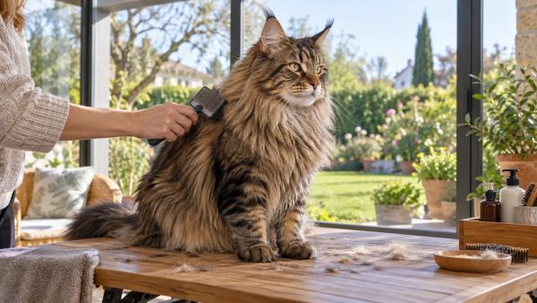 Guide complet sur les soins et traits des maine coon géants