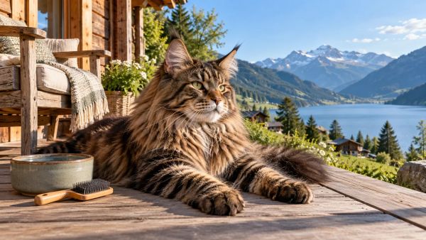 Guide complet sur les soins et traits des maine coon géants