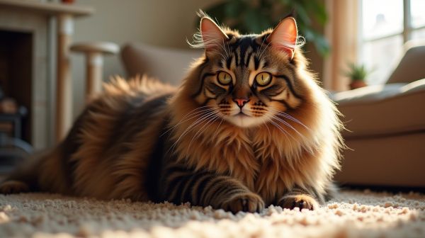 Maine coon grande taille : caractéristiques et soins pour ce géant doux