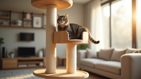 Top arbres à chat XXL pour le bien-être de votre chat