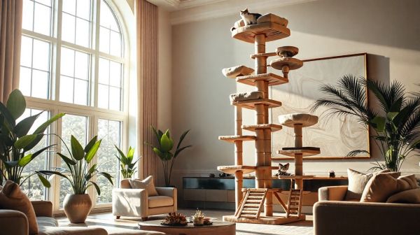 Top arbres à chat XXL pour le bien-être de votre chat