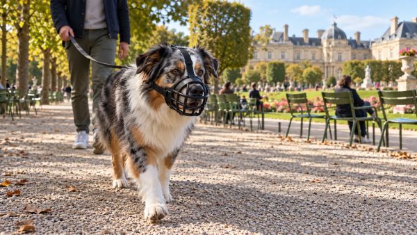 Top muselières pour chiens : confort et sécurité assurés