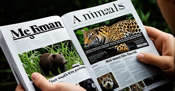 Un magazine sur les animaux : conseils et découvertes fascinantes