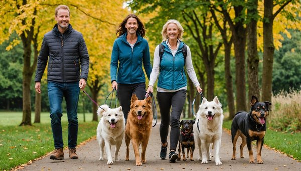 Balades collectives chien 06 : bien-être et liberté pour votre chien